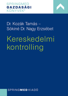 Tamás dr. Kozák - Kereskedelmi kontrolling [eKönyv: pdf]
