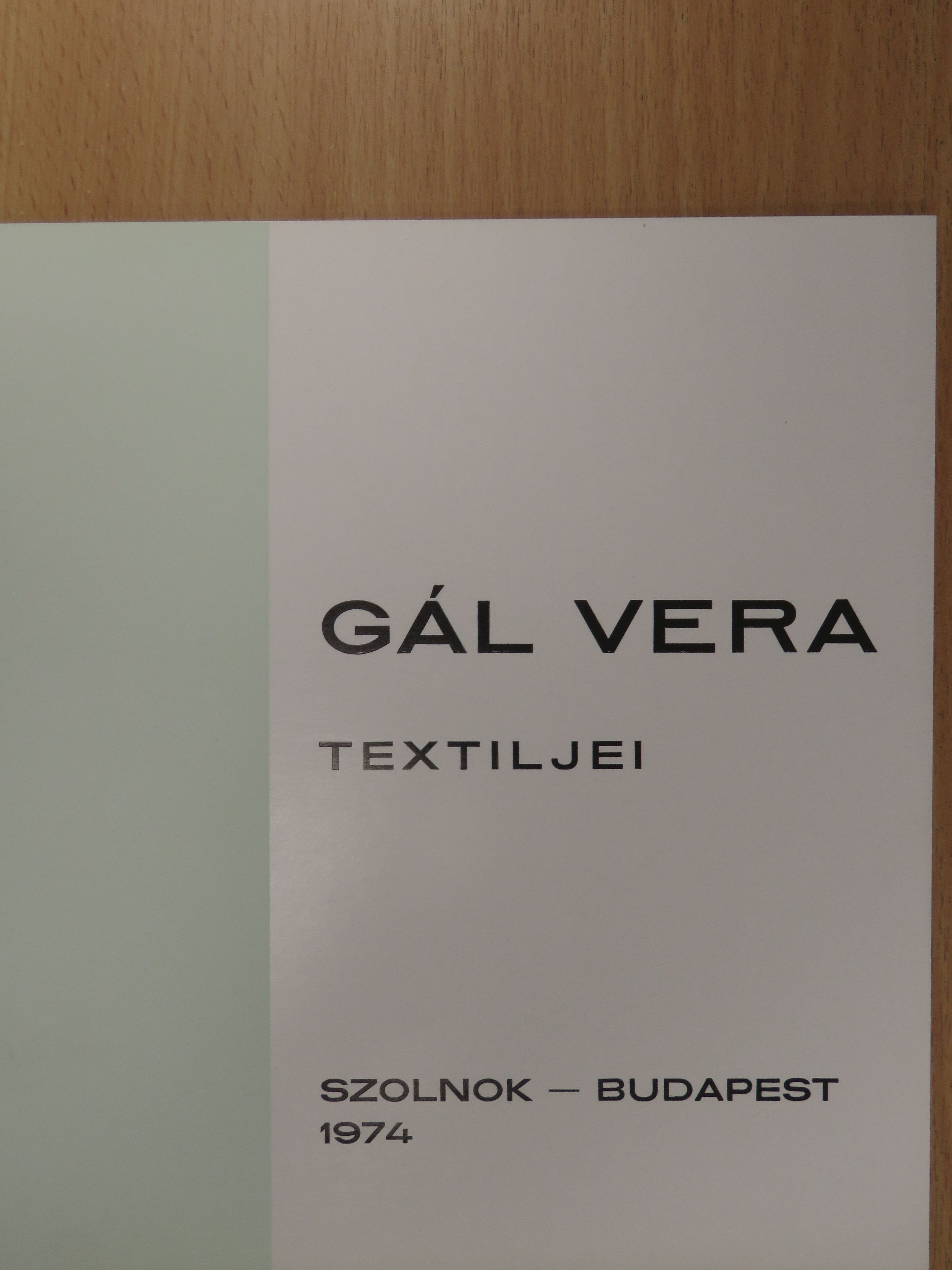 Gerzson Pál - Gál Vera textiljei [antikvár]