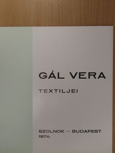 Gerzson Pál - Gál Vera textiljei [antikvár]