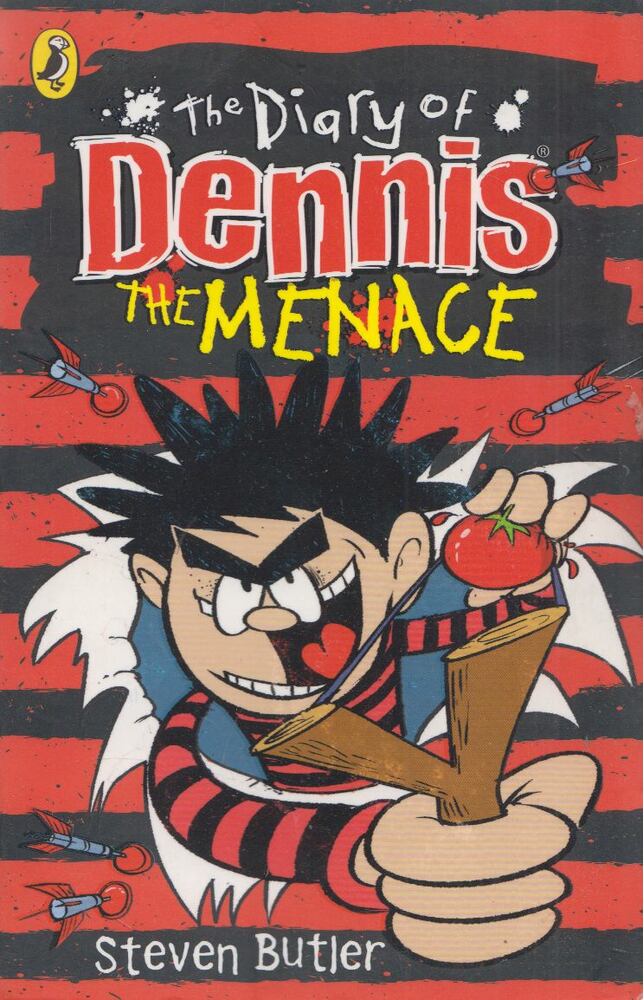 Steven Butler - The Diary of Dennis the Menace [antikvár]