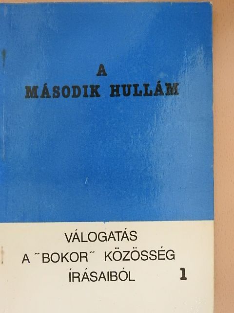 Barcza Barna - A második hullám [antikvár]