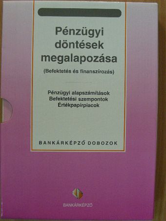 Dr. Martin Hajdu György - Pénzügyi döntések megalapozása [antikvár]