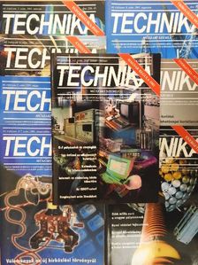 Technika 2001. (nem teljes évfolyam) [antikvár]