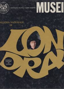 Nicolas J. Gibelli - Musei - Galleria Nazionale di Londra I.-II. [antikvár]