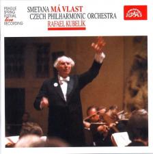 SMETANA - MÁ VLAST CD KUBELIK, CZECH PHILHARMONIC ORCHESTRA