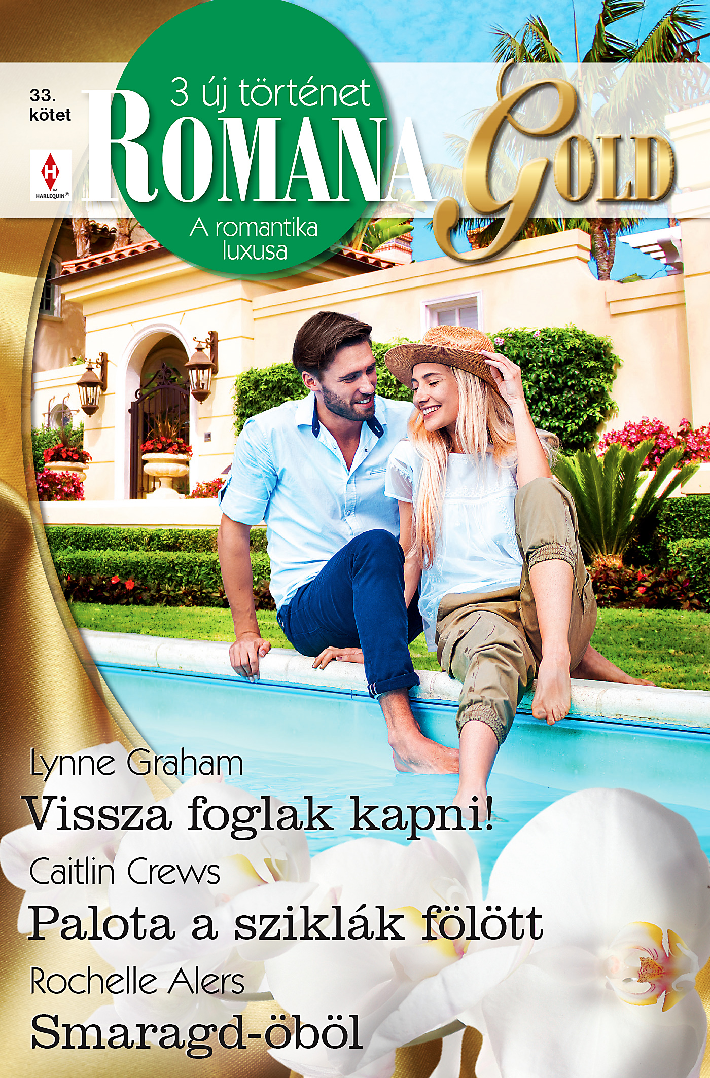 Lynne Graham - Romana Gold 33. [eKönyv: epub, mobi]