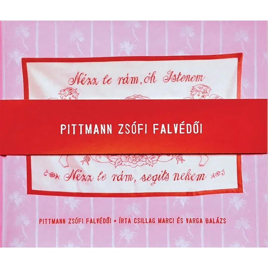 Pittmann Zsófi, Csillag Marci, Varga Balázs - Pittmann Zsófi falvédői