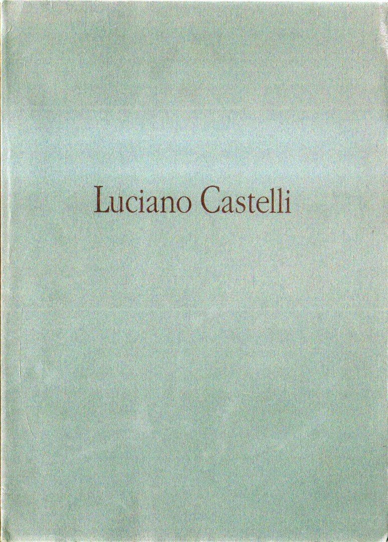 Billeter, Erika - Luciano Castelli [antikvár]