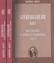 Bertók Krisztina - Székfoglalók 2001 - Matematika és természettudományok I-II. [antikvár]
