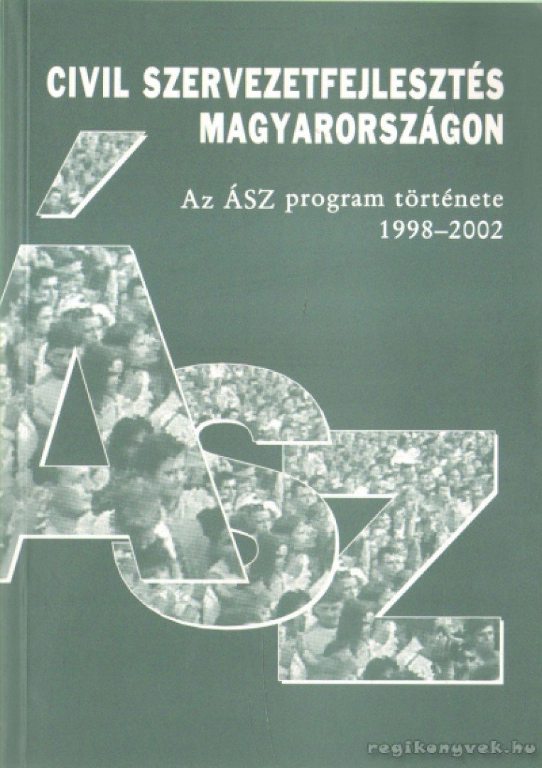 Móra Veronika, Zalán Hermina - Civil szervezetfejlesztés Magyarországon [antikvár]