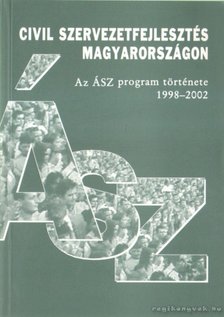 Móra Veronika, Zalán Hermina - Civil szervezetfejlesztés Magyarországon [antikvár]