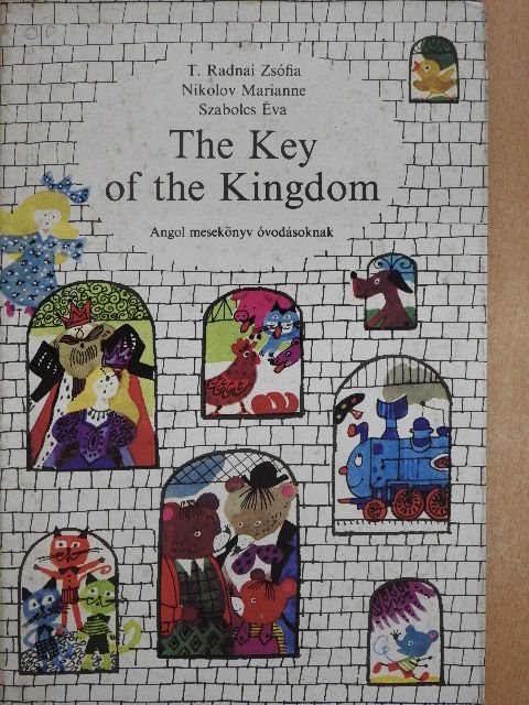 Nikolov Marianne - The Key of he Kingdom [antikvár]