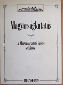 Arday Lajos - Magyarságkutatás 1989 [antikvár]
