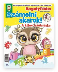 BagolyFióka - Számolni akarok! A kóbor iskolatáska kreatív foglalkoztató füzet