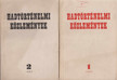 Hadtörténelmi közlemények 1960 1-2. [antikvár]