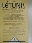 A. Sajti Enikő - Létünk 2010/3. [antikvár]