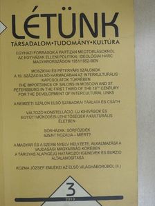 A. Sajti Enikő - Létünk 2010/3. [antikvár]