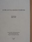 B. Székely Gábor - Nyíri Antal kilencvenéves [antikvár]