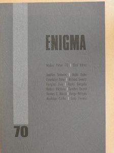 Bojtár Endre - Enigma 70. [antikvár]