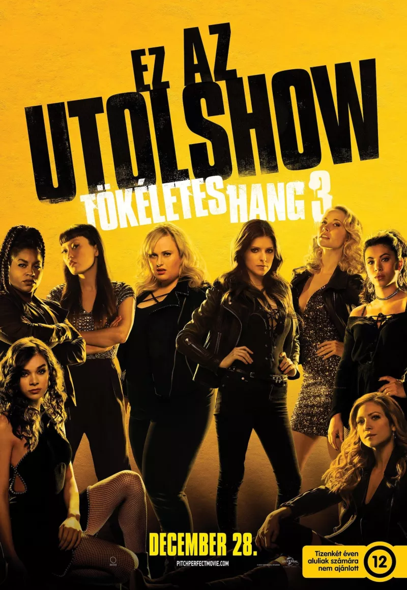 Tökéletes hang 3. DVD