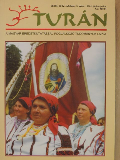 Beke György - Turán 2001. június-július [antikvár]