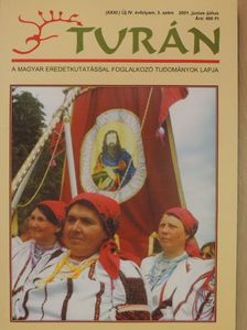 Beke György - Turán 2001. június-július [antikvár]