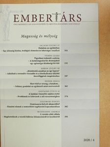 Fodor János - Embertárs 2020/4. [antikvár]