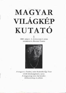 Kozsdi Tamás - Magyar világkép kutató 2005. május [antikvár]