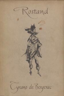 EDMOND ROSTAND - Cyrano de Bergerac [antikvár]