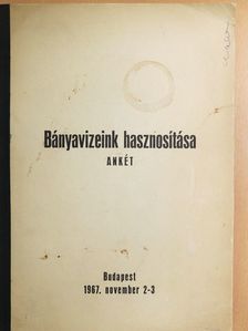 Becker Ferenc - Bányavizeink hasznosítása [antikvár]