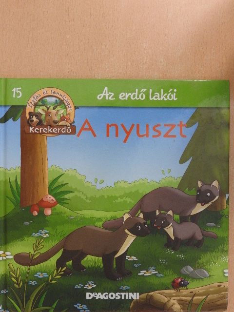 Feryal Kanbay - A nyuszt [antikvár]