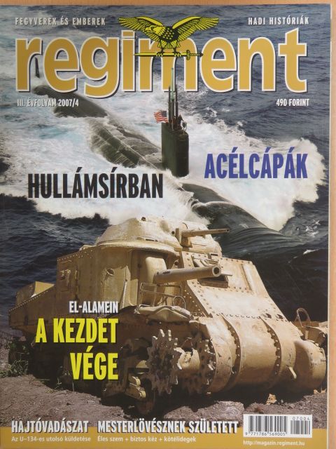 Baczoni Tamás - Regiment 2007/4. [antikvár]