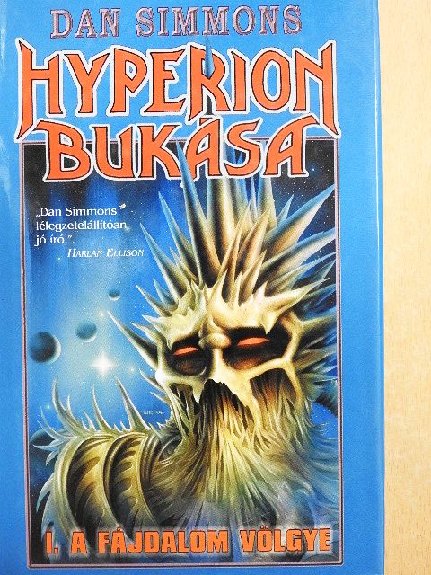 Dan Simmons - Hyperion bukása I. [antikvár]