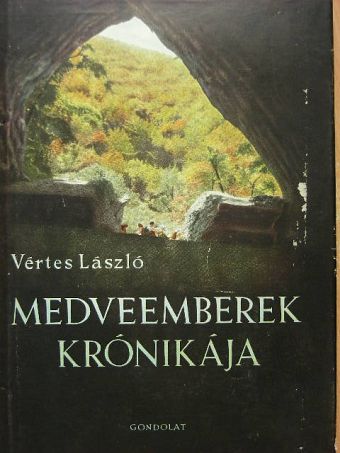 Vértes László - Medveemberek krónikája [antikvár]