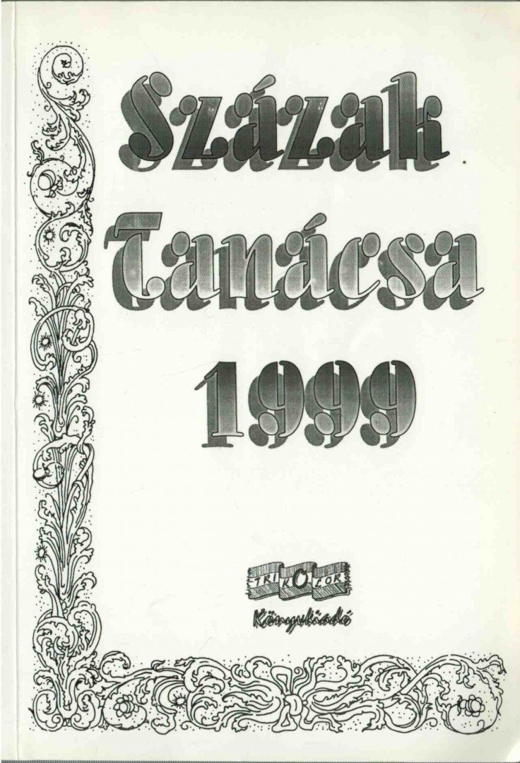 Százak Tanácsa 1999 [antikvár]