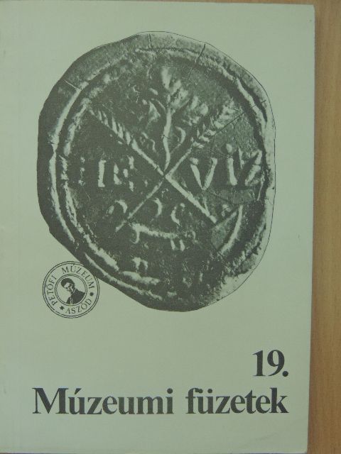 Múzeumi füzetek 19. [antikvár]