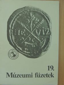 Múzeumi füzetek 19. [antikvár]