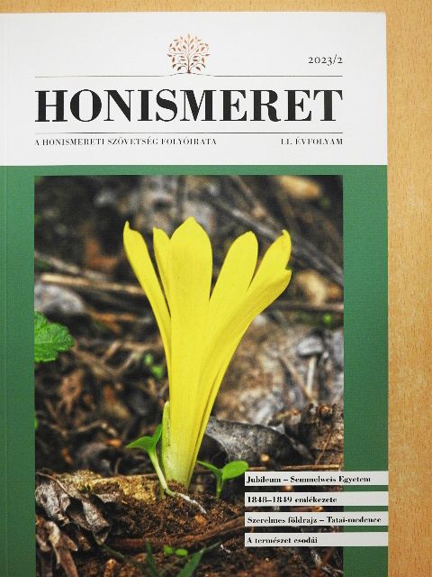 Gelencsér József - Honismeret 2023/2. [antikvár]