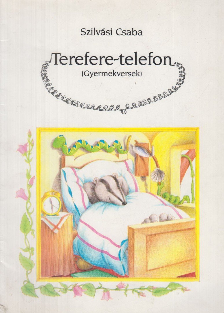 Szilvási Csaba - Terefere-telefon [antikvár]