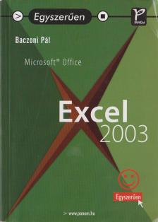 Baczoni Pál - Microsoft Office Excel 2003 [antikvár]
