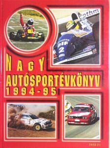 Nagy autósportévkönyv 1994-95 [antikvár]