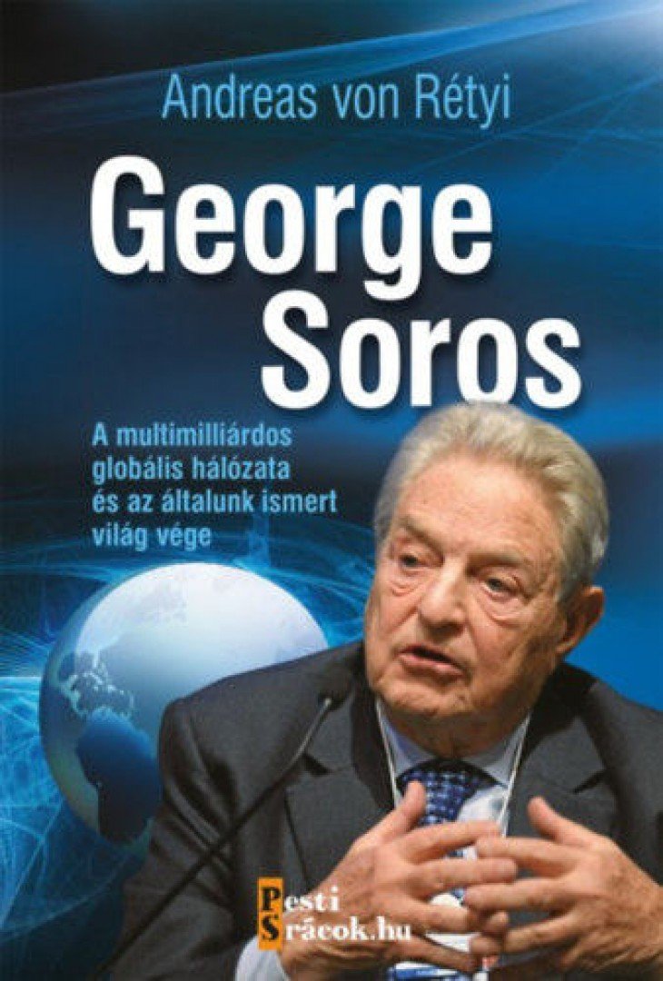 Andreas von Rétyi - George Soros [antikvár]