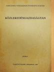 Dr. Andrásevits Klára - Közlekedésgazdaságtan [antikvár]