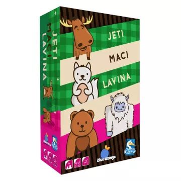 Jeti, maci, lavina társasjáték