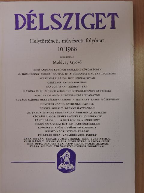 Benkő Cs. Gyula - Délsziget 10. [antikvár]