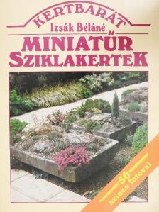 Dr. Terpó András - Miniatűr sziklakertek [antikvár]