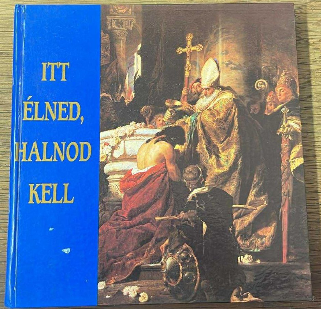 NÉMETH TIBOR - Itt élned, halnod kell [antikvár]