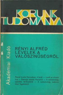 Rényi Alfréd - Levelek a valószínűségről [antikvár]