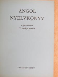Buday László - Angol nyelvkönyv IV. [antikvár]