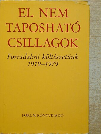 Atlasz János - El nem taposható csillagok [antikvár]